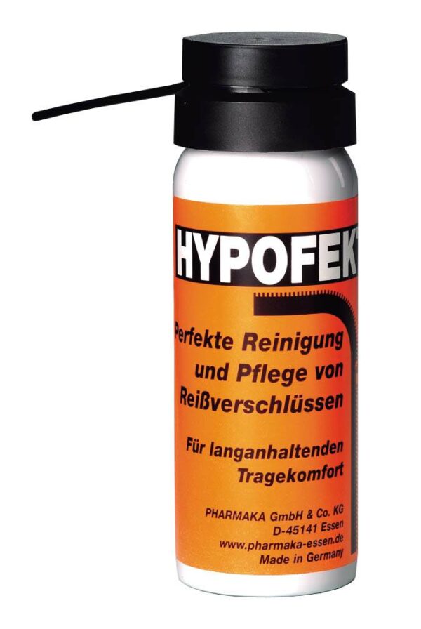 Dragkedjespray Hypofekt